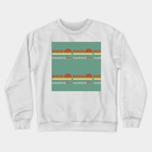 Retro Biden Harris Crewneck Sweatshirt